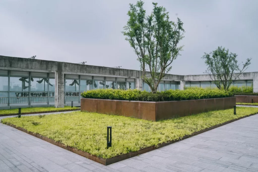 屋顶花园绿化,屋顶花园工程,屋顶花园公司,成都屋顶花园