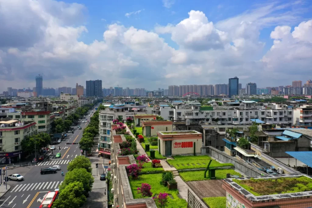 成都楼顶绿化,成都屋顶绿化