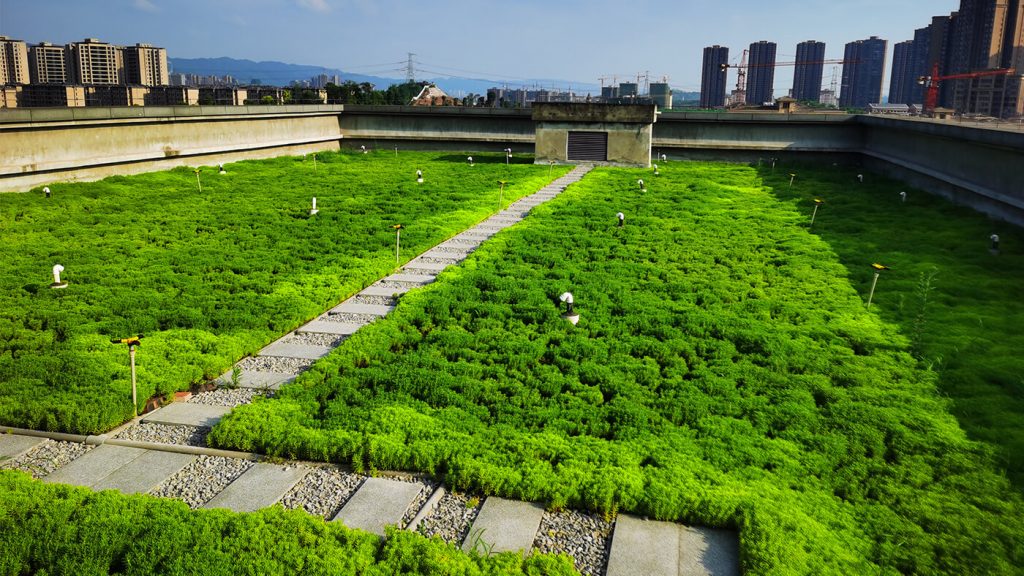 重新定义可持续建筑和雨水管理｜重庆璧山人民检察...